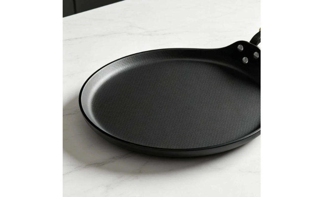 Non-Stick Carbon Steel Crêpe Pan 28cm