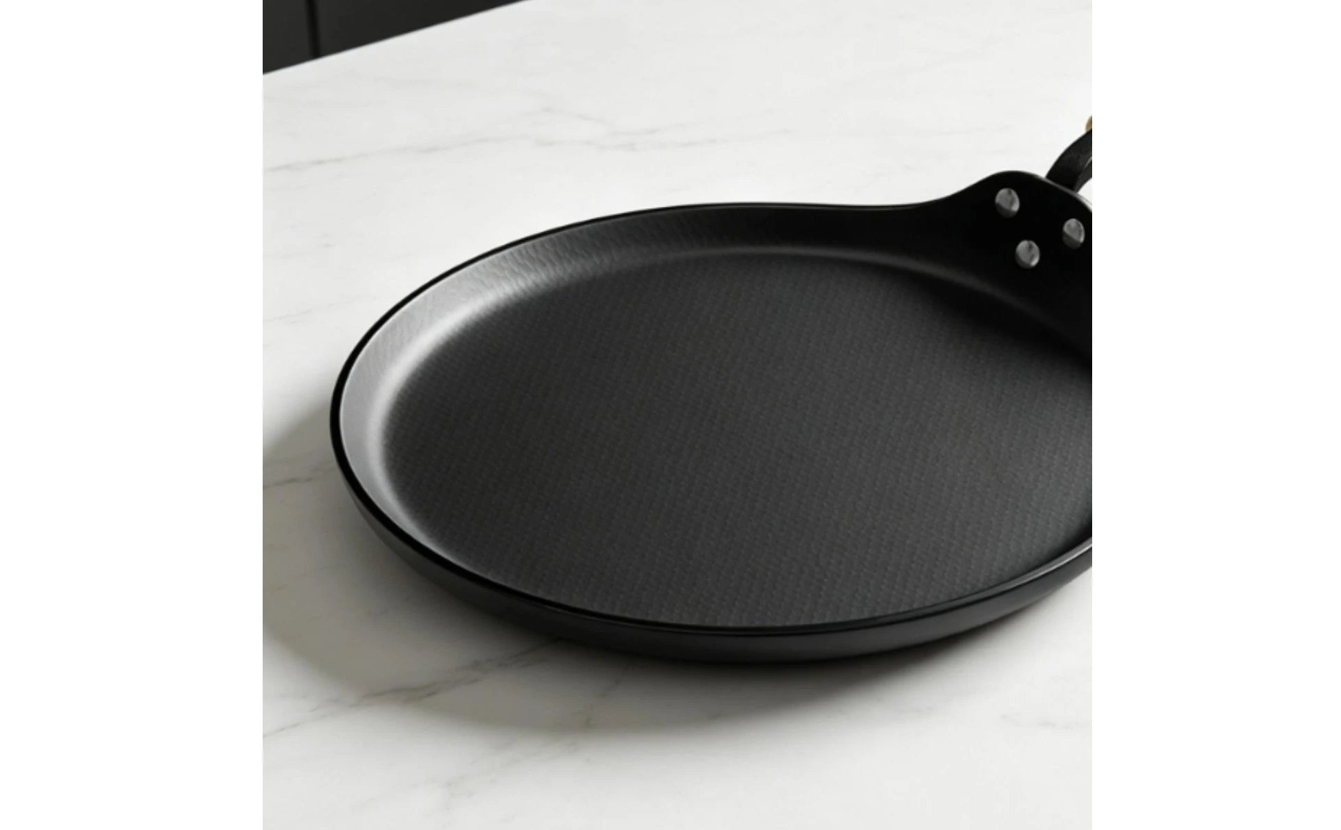 Non-Stick Carbon Steel Crêpe Pan 28cm