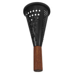Stainless Steel Cone Grater with Wood Handle