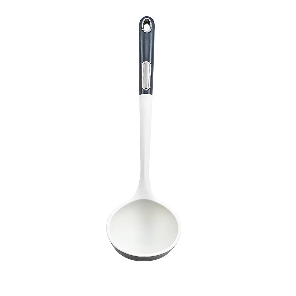 Silicone Kitchen Utensil Set with ABS Handle – Heat Resistant, Non-Stick Safe, Eco-Friendly, Great for Cooking, Baking, and Everyday Kitchen Use