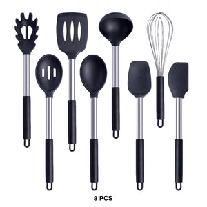 Black — 8 Piece Set