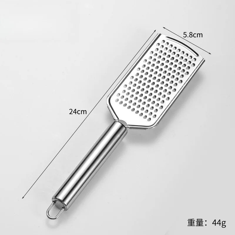Stainless Steel Kitchen Grater, Zester & Peeler – Available in Different Sizes and Shapes Stainless Steel Small Fine Grater Zester