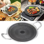 Stainless Steel BBQ Grill Pan