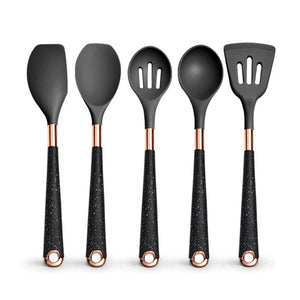 Black — 5 Piece Set