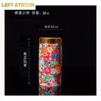 Ceramic Tea Canister & Storage Jar with Lid | Sealed | Multiple Colours