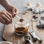 Stainless Steel Measuring Spoons Set of 8