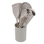 Silicone Utensil Set with Holder