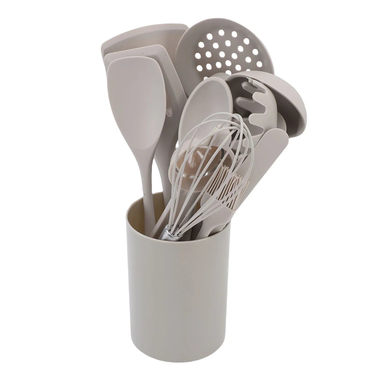 Silicone Utensil Set with Holder