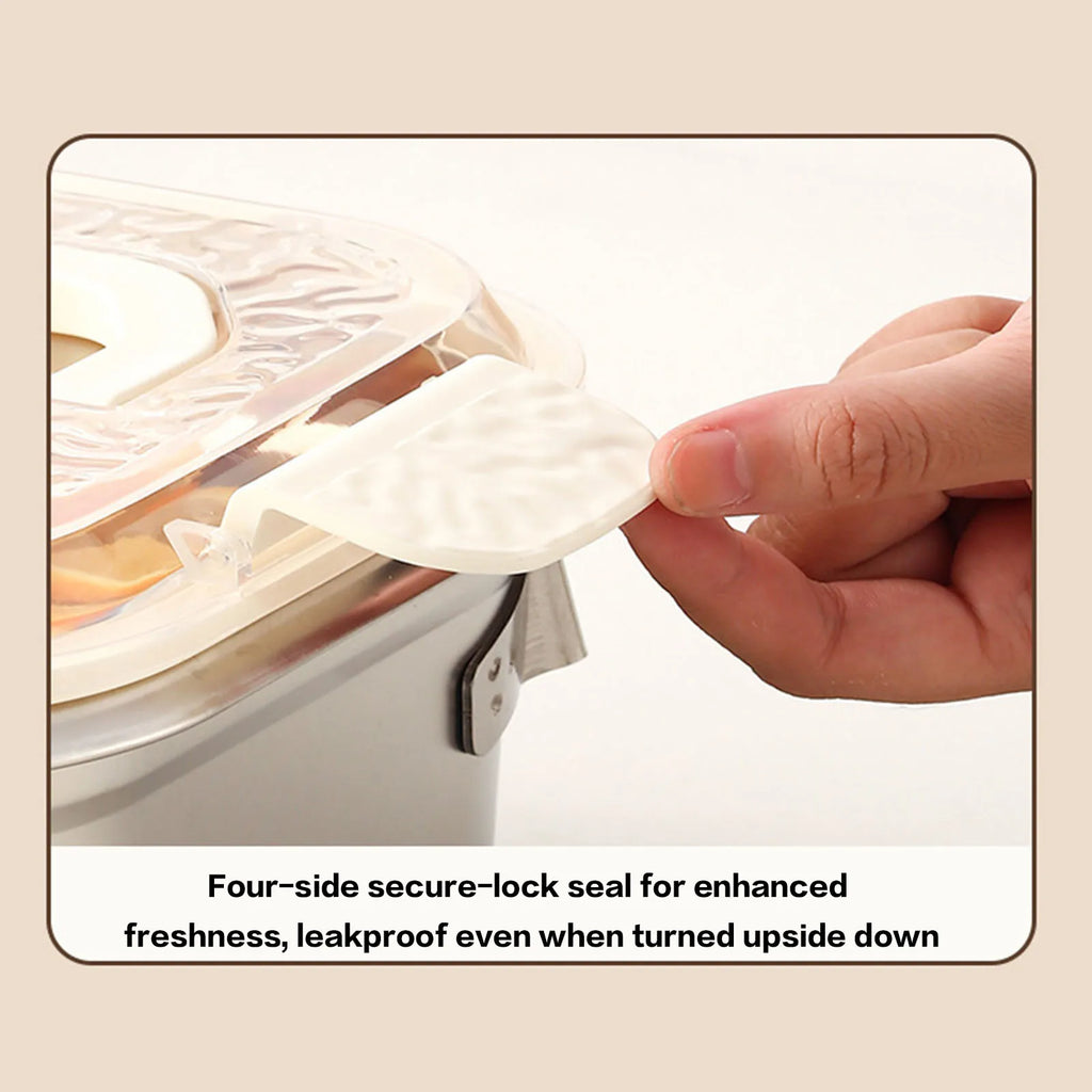 Portable Frying Set Multifunctional Oil Saving Mini Fryer Kit Stainless Steel Pot For Kitchen Fries Chicken