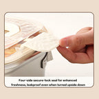 Portable Frying Set Multifunctional Oil Saving Mini Fryer Kit Stainless Steel Pot For Kitchen Fries Chicken