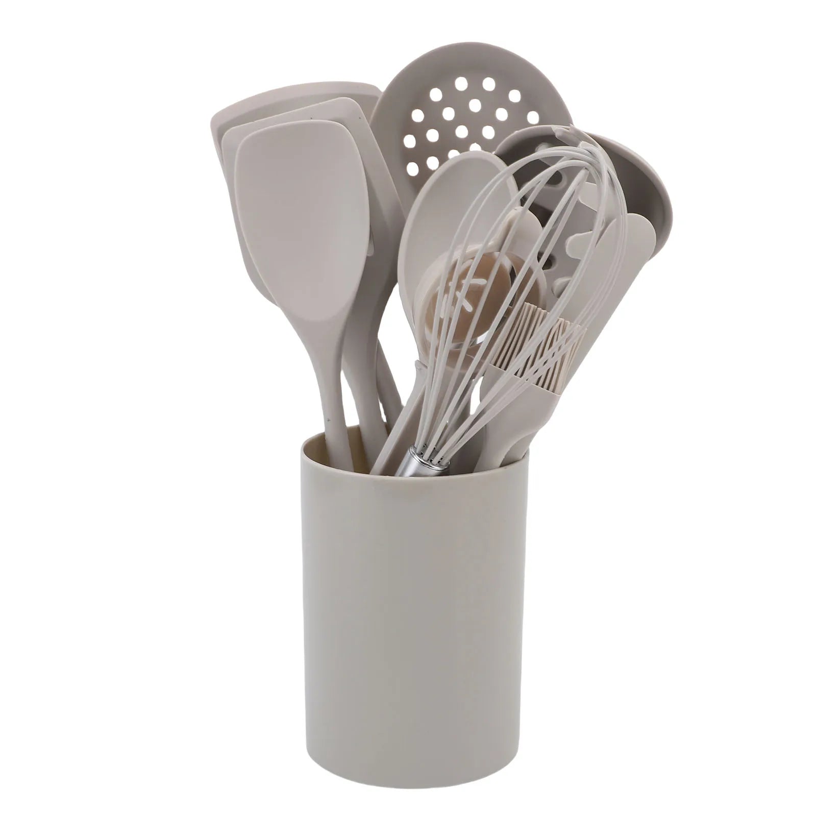 Silicone Utensil Set with Holder