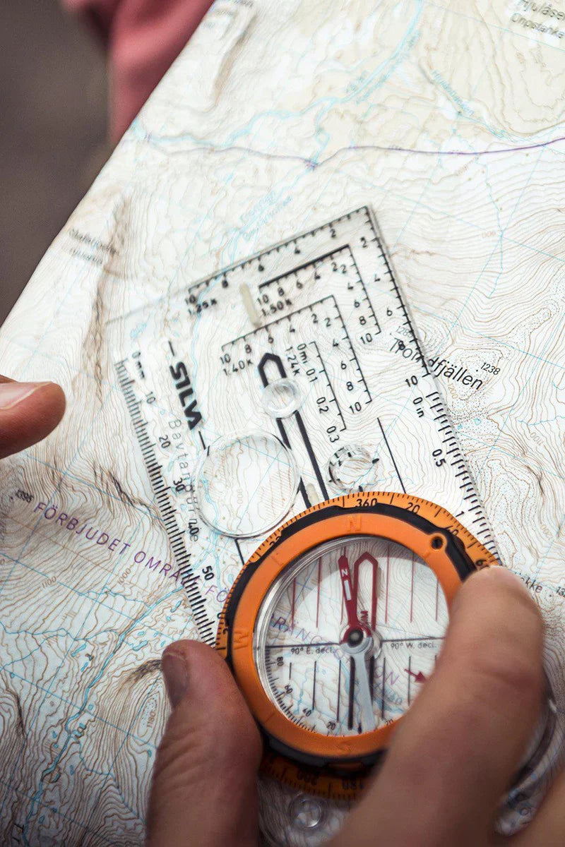 Silva Expedition Compass With Luminous