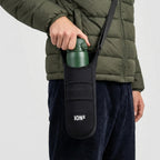 Lightweight, Sling Bottle Bag, Black