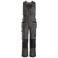 Snickers 0212 Craftsmen One-Piece Holster Pocket Trousers, DuraTwill Various Colours Black