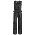 Snickers 0312 Craftsmen One-Piece Trousers, DuraTwill Black
