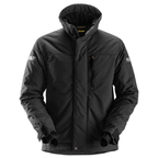 Snickers 1100 Allround Work 37.5® Insulated Water Resistant Jacket Various Colours Black