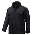 Snickers 1101 RuffWork 37.5® Insulated Parka Various Colours Black