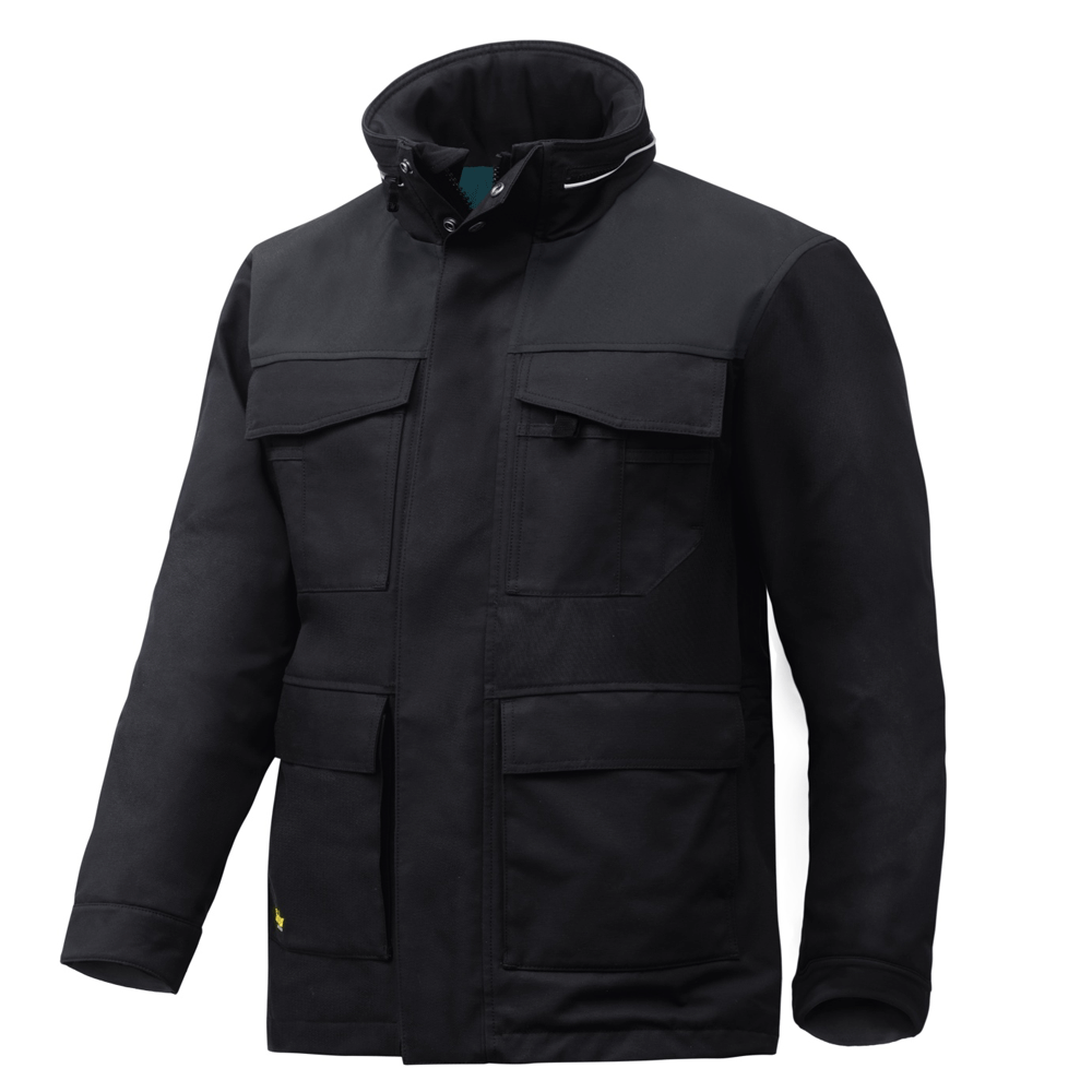 Snickers 1101 RuffWork 37.5® Insulated Parka Various Colours Black