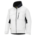 Snickers 1128 Craftsmen’s Winter Water Resistant Quilt Lined Rip-Stop Jacket White White