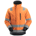 Snickers 1130 Allround Work High-Vis 37.5® Insulated Jacket CL3 Various Colours Orange