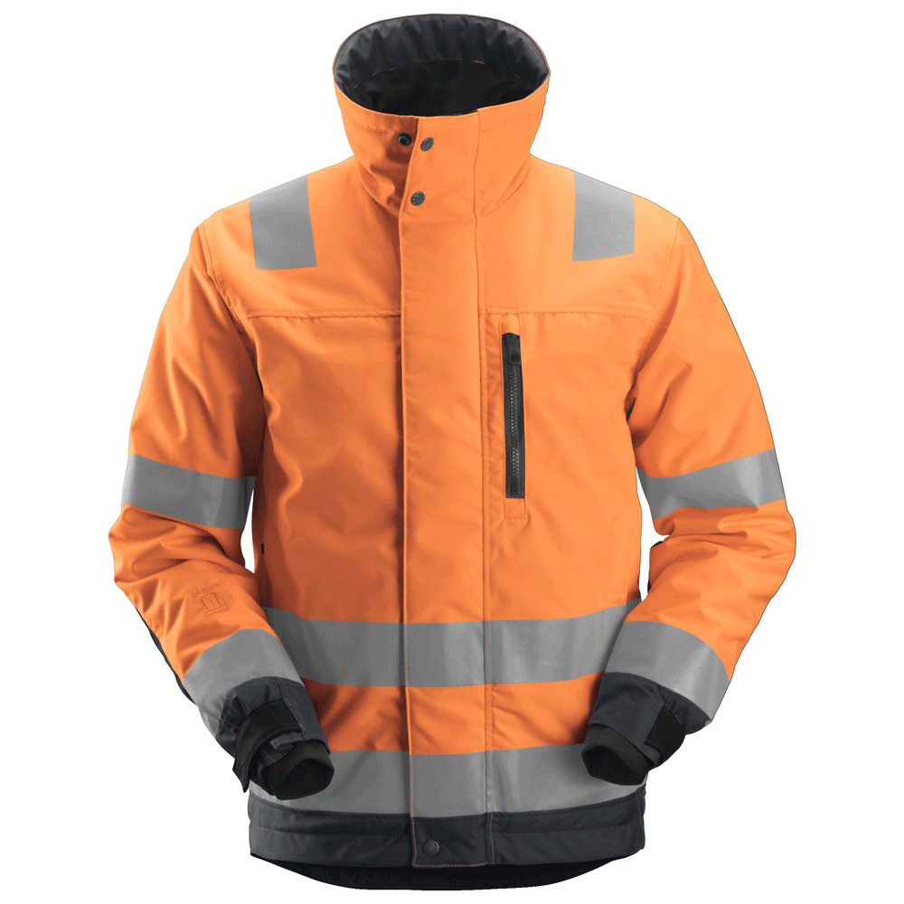 Snickers 1130 Allround Work High-Vis 37.5® Insulated Jacket CL3 Various Colours Orange