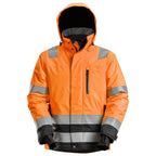 Snickers 1132 AllroundWork, Hi-Vis Class 3 Waterproof Insulated Jacket