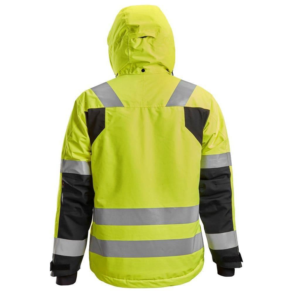 Snickers 1132 AllroundWork, Hi-Vis Class 3 Waterproof Insulated Jacket