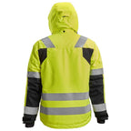 Snickers 1132 AllroundWork, Hi-Vis Class 3 Waterproof Insulated Jacket