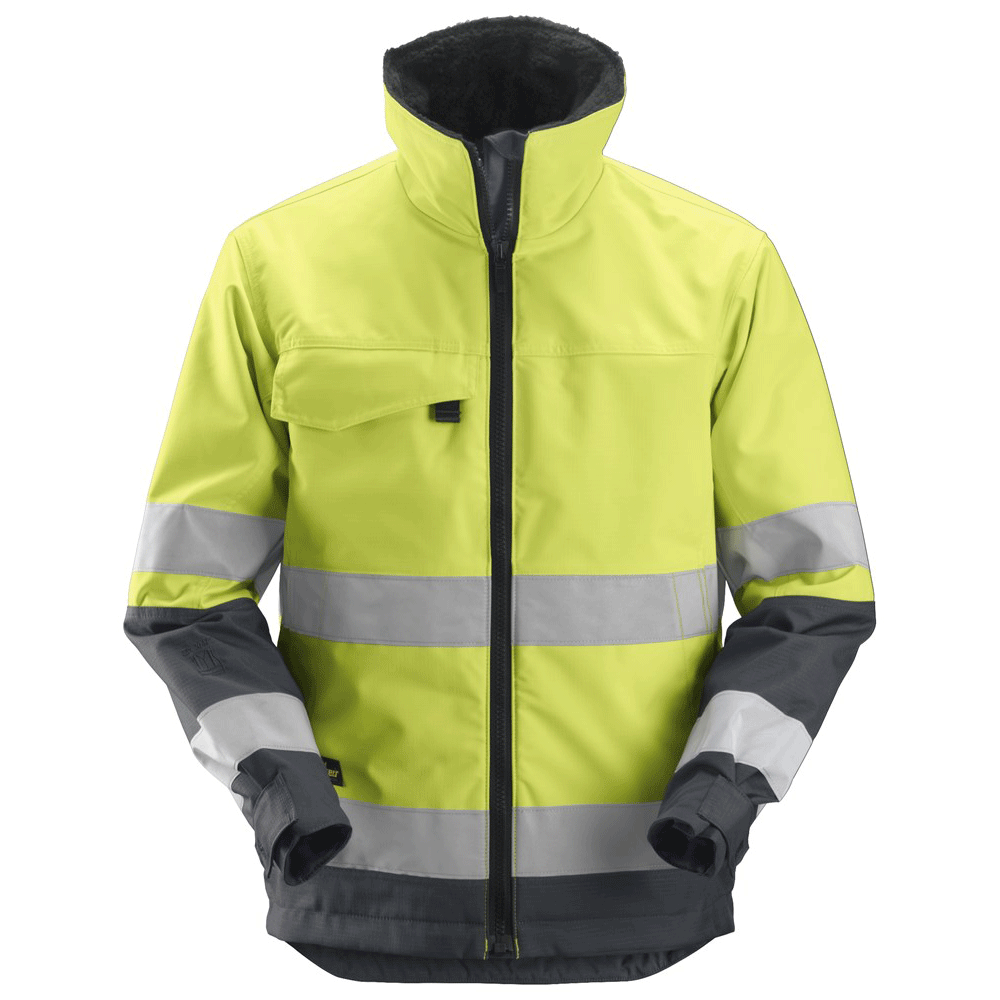 Snickers 1138 Core Hi-Vis Insulated Jacket CL3 Various Colours Yellow
