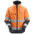 Snickers 1138 Core Hi-Vis Insulated Jacket CL3 Various Colours Orange