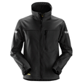 Snickers 1200 AllroundWork Softshell Jacket Various Colours Black
