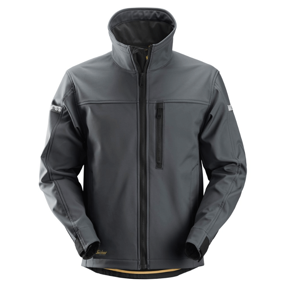 Snickers 1200 AllroundWork Softshell Jacket Various Colours Steel Grey