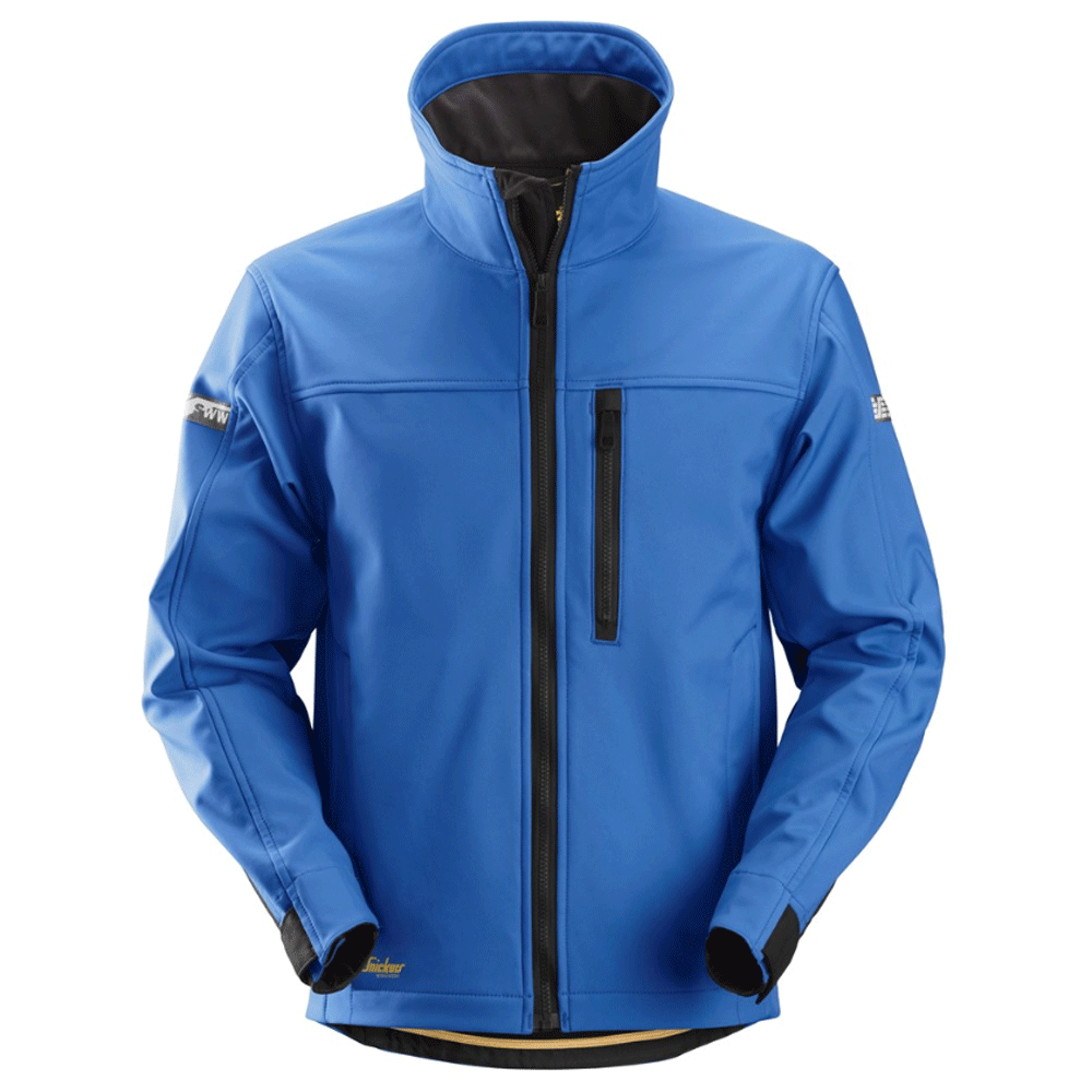 Snickers 1200 AllroundWork Softshell Jacket Various Colours True Blue