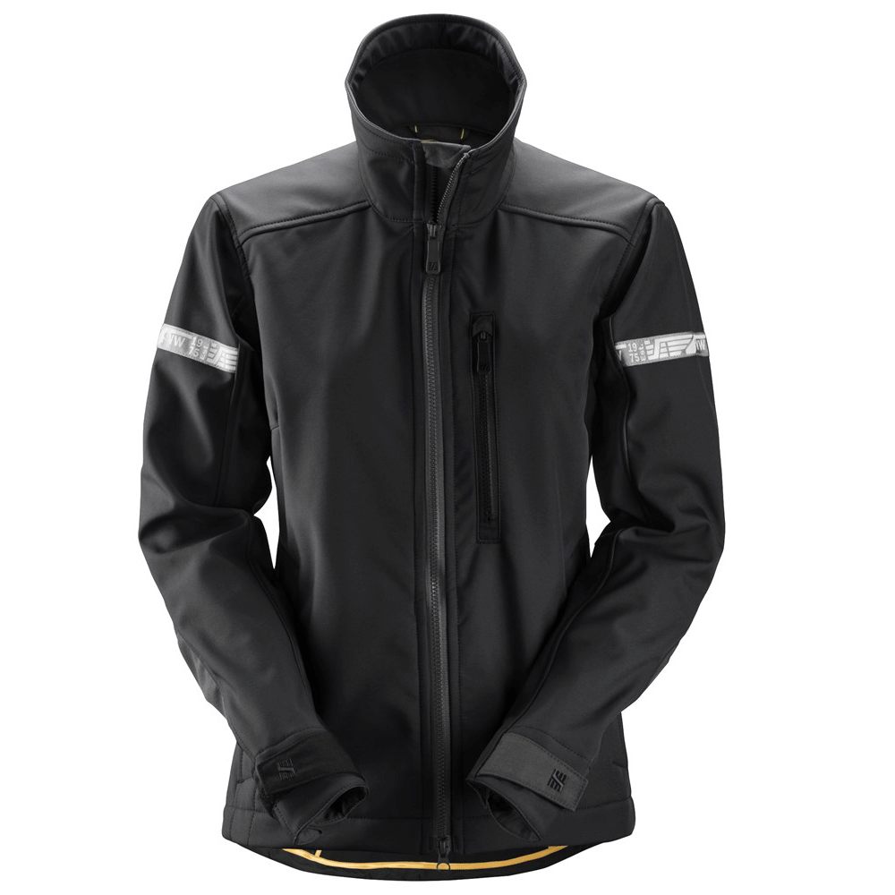 Snickers 1207 AllroundWork, Women’s Softshell Jacket Various Colours Black