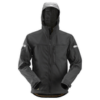 Snickers 1229 AllroundWork Softshell Jacket Various Colours Black