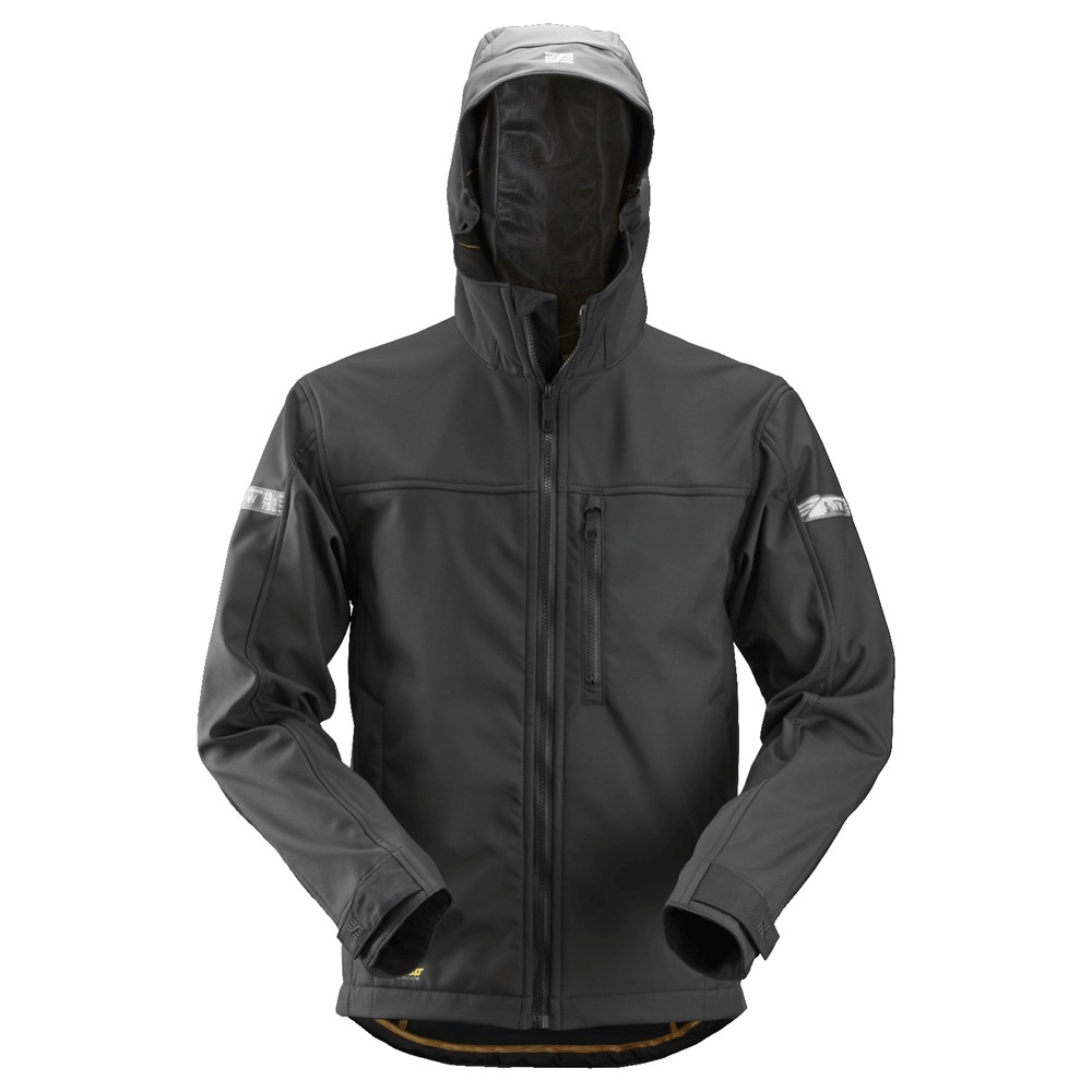 Snickers 1229 AllroundWork Softshell Jacket Various Colours Black