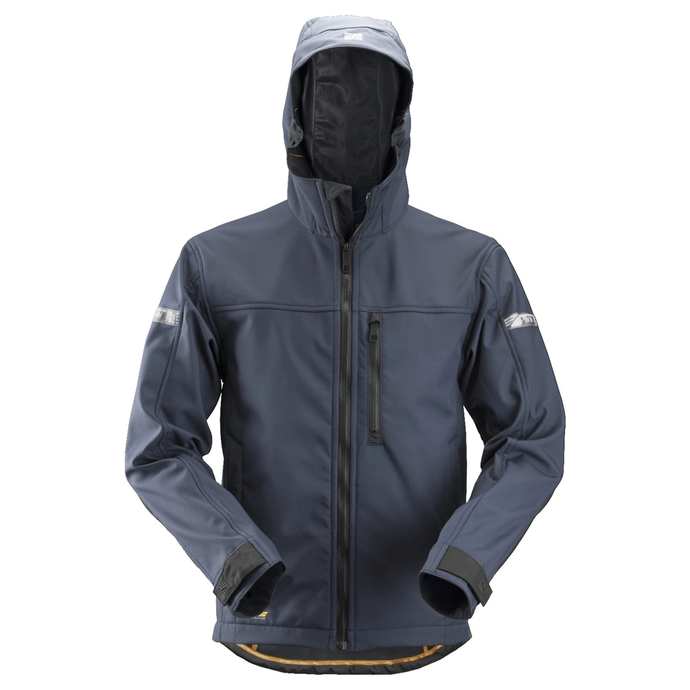 Snickers 1229 AllroundWork Softshell Jacket Various Colours Navy Blue