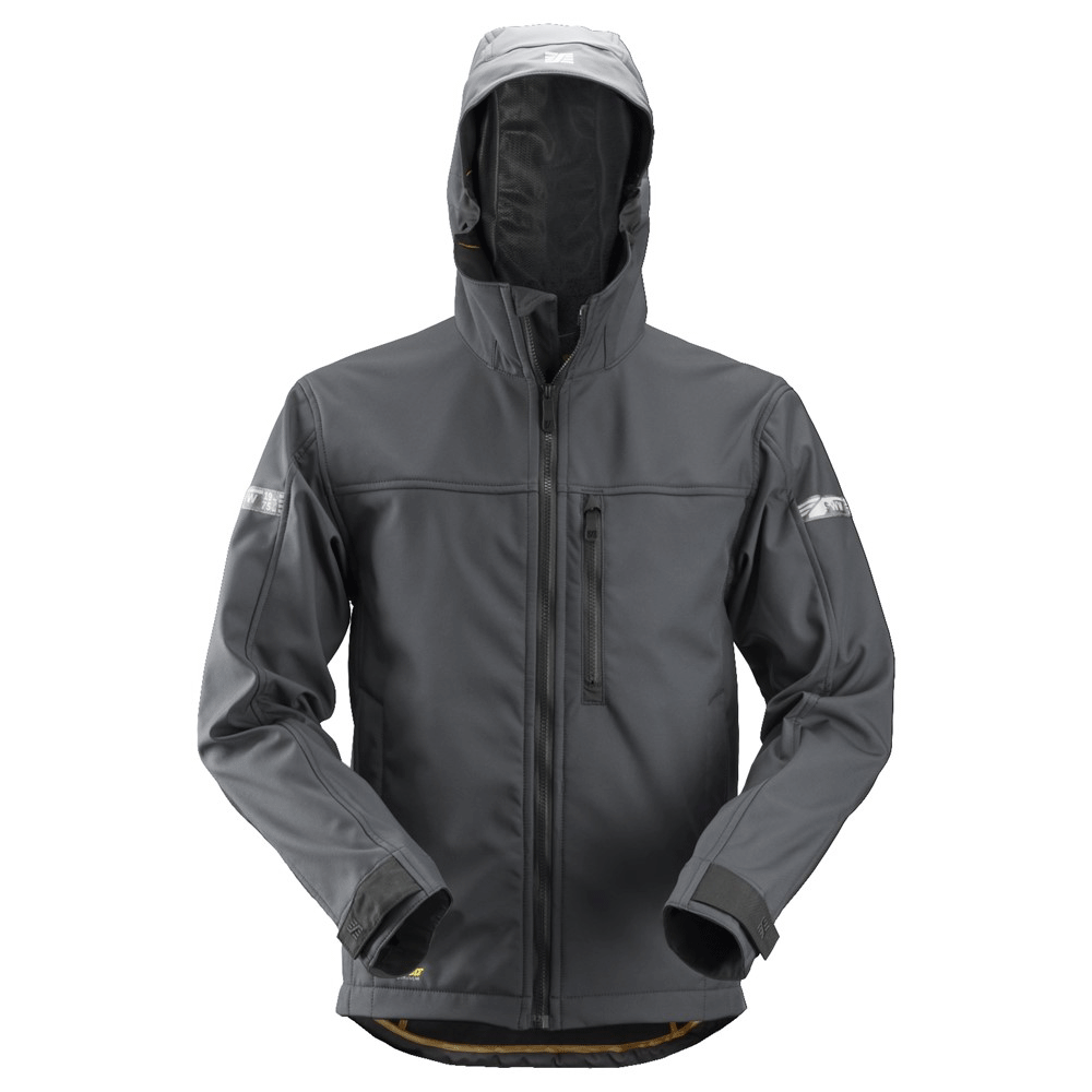 Snickers 1229 AllroundWork Softshell Jacket Various Colours Steel Grey