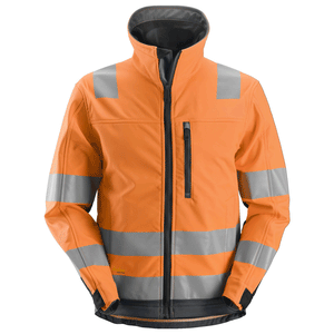 Hi-Vis Orange / Steel Grey