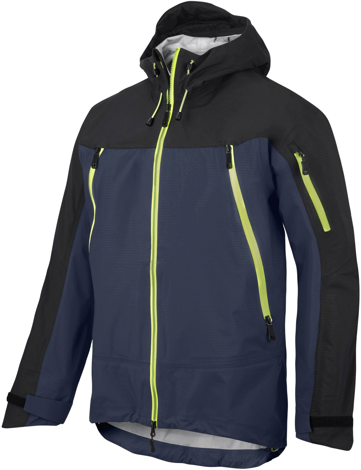 Snickers 1300 FlexiWork Stretch Waterproof Shell Jacket Various Colours Navy Blue