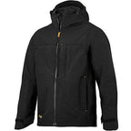 Snickers 1303 AllroundWork Waterproof Shell Jacket Various Colours Black