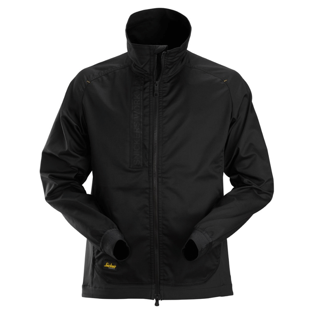 Snickers 1549 AllroundWork, Unlined Stretch Jacket Various Colours Black