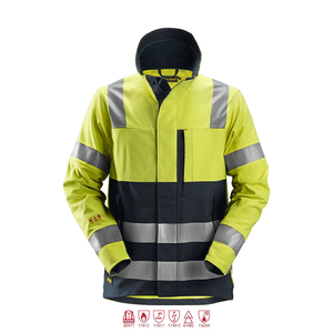 Hi-Vis Yellow / Navy