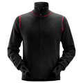 Snickers 1563 ProtecWork,Flame Retardant Arc Protection Wool Terry Jacket