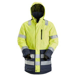 Yellow / Navy Blue