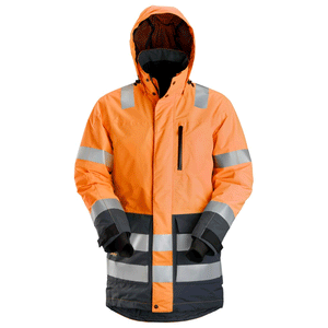 Orange / Steel Grey