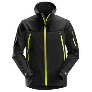 Black / Neon Yellow