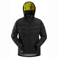 Snickers 1950 FlexiWork Water Repellent Windproof Quilted Jacket Black