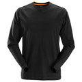 Snickers 2410 AllroundWork Long Sleeve Shirt Various Colours Black
