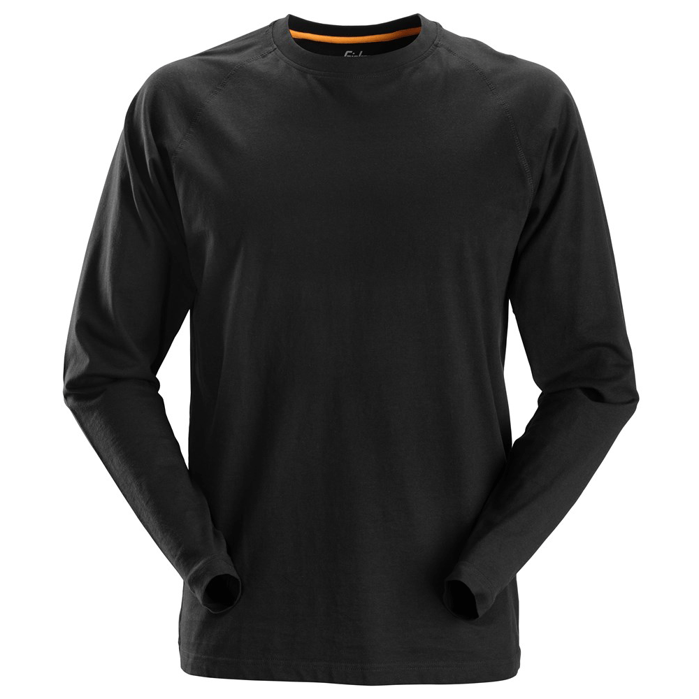 Snickers 2410 AllroundWork Long Sleeve Shirt Various Colours Black